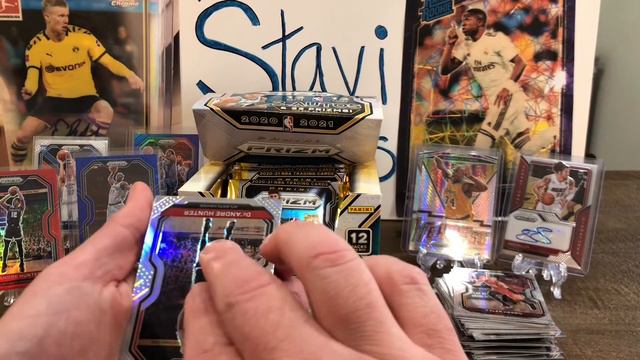 2021 Prizm Basketball FOTL Hobby Box rip! Shimmer and silver Prizm hunting by StaviStacks смотреть онлайн