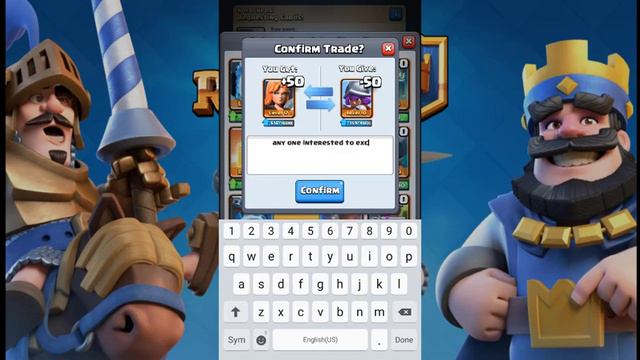 How to Use Trade Tokens in Clash Royale 2018 September Update (Card Trading) смотреть онлайн