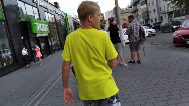 Отдыхаем на Вантовом мосте в Красноярске смотреть онлайн