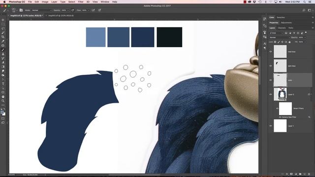 Photoshop - Painting - Gorrrrilla brush смотреть онлайн