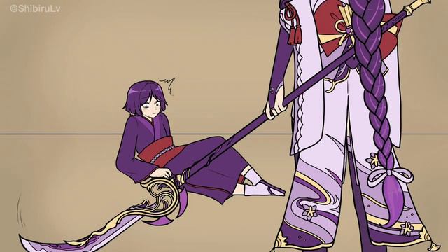 🌺 Scara and Raidens Relationship In A Nutshell { Genshin Impact } смотреть онлайн