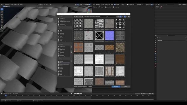 Blender 3.0 - Parallax Occlusion Mapping - Node Setup (Updated) смотреть онлайн