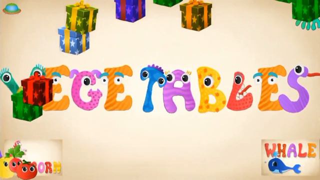 Английский алфавит для детей | Часть 9 | Учим слова | English alphabet смотреть онлайн