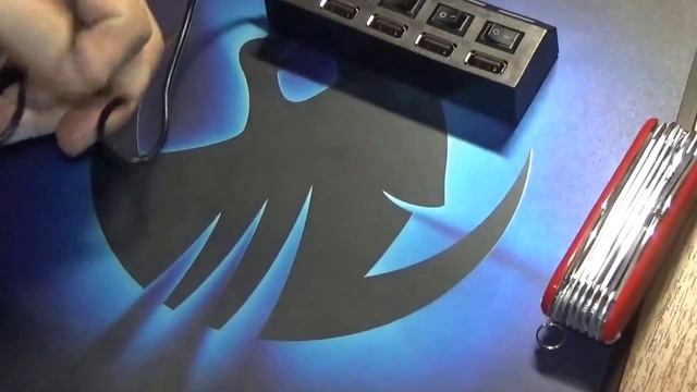 USB расширитель на 4 порта.USB 4-port expander.С Алиэкспресс смотреть онлайн