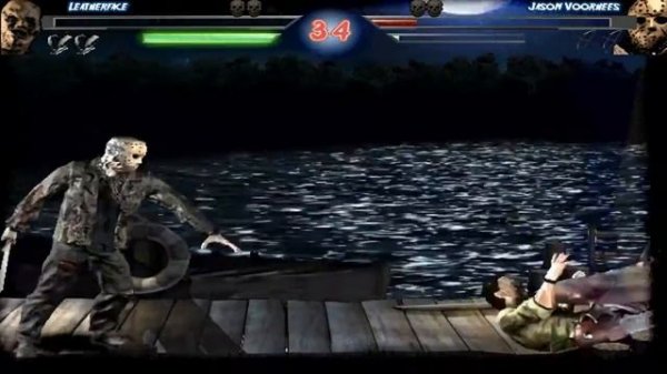 Terrordrome: Rise of the Boogeymen 720P HD Playthrough - LEATHERFACE STORY