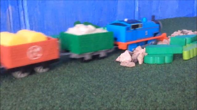 Trackmaster Thomas' Accident - S19 The Otherside Of The Mountain смотреть онлайн