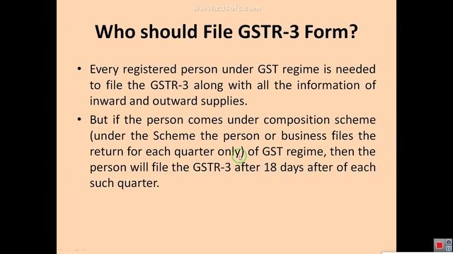 GST Return All Forms 1, 2, 3, 4, 5, 6, 7, 8, 9, 10, 11 **कौन से Form में GST Returns भरे**- (Part-1 смотреть онлайн