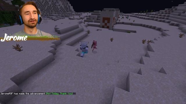 My Friends HELP Me BEAT Minecraft Blind смотреть онлайн