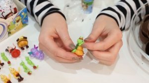 Распаковка яиц ? Учимся с Лунтиком ? Новая серия