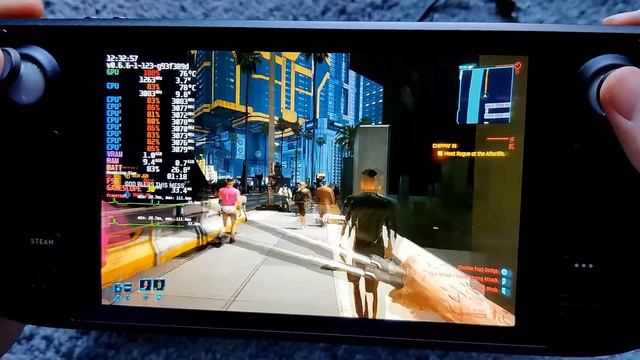 Steam Deck More AAA Games Performance: Cyberpunk 2077, Fallout 4, Injustice 2, Yakuza Kiwami 2, Got смотреть онлайн