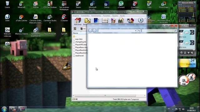 Instalação Player API Mod Minecraft 1.3.2 смотреть онлайн