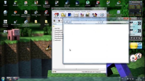 Instalação Player API Mod Minecraft 1.3.2