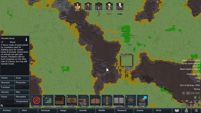 Rimworld Ep 1 смотреть онлайн