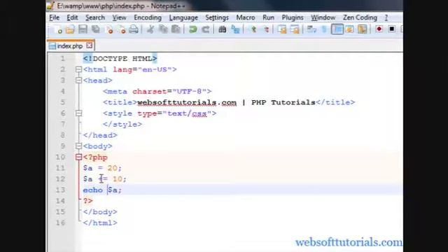 Php tutorials in hindi urdu 18 Assignment operators in php смотреть онлайн