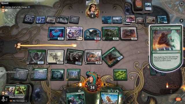 SMUSH PUNY HUMANS w/ THE TARRASQUE | 11/01/23 | MTG Arena Historic Brawl GREEN смотреть онлайн