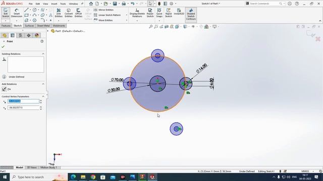 solidworks sketch picture drawing #3 смотреть онлайн