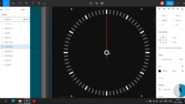 Figma Design Tutorial | Apple Watch | Animated смотреть онлайн