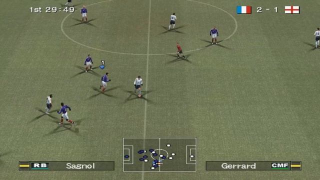 Pro Evolution Soccer 6 (2006) - PC Gameplay