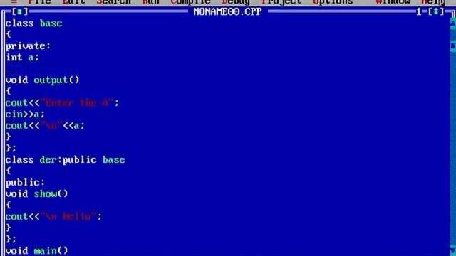 How to access Private Data Member of Base class in Derived Class using Inheritance in C++ смотреть онлайн