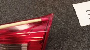 Фонари задние левые MITSUBISHI ASX