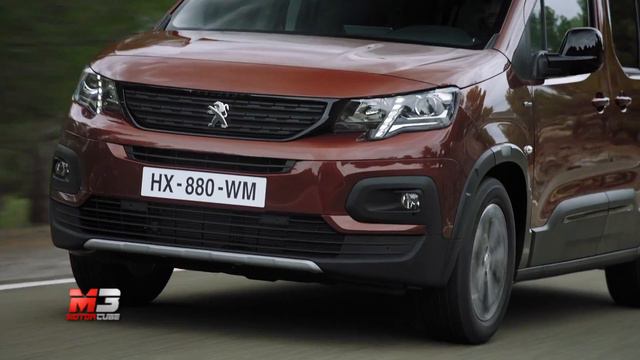 NEW PEUGEOT RIFTER 2018 - FIRST TEST DRIVE ONLY SOUND