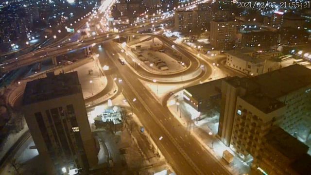 Москва - Нижегородская улица - веб камера 07.02.2021, 18:56 смотреть онлайн