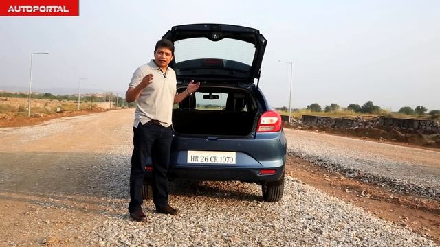 Maruti Suzuki Baleno Test Drive Review - Auto Portal смотреть онлайн