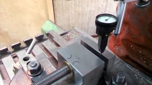 Уроки фрезерования или тиски на поворотном столе