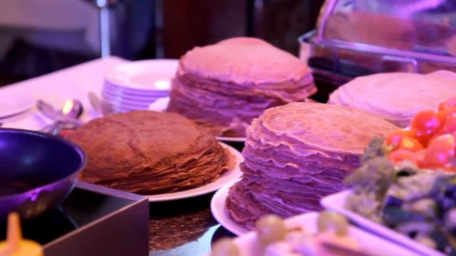 Масленица в отеле HERMITAGE (Брест, Беларусь) смотреть онлайн