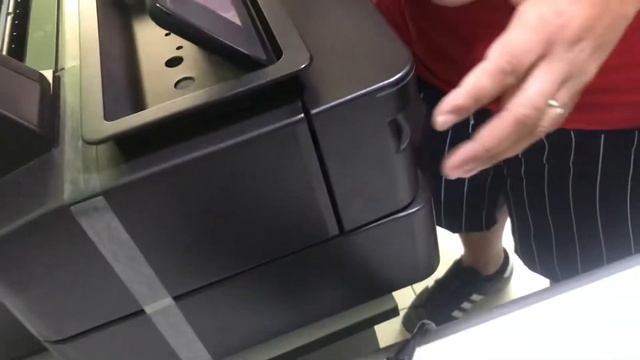 Hp Designjet T120 plotter front panel replacement guide смотреть онлайн