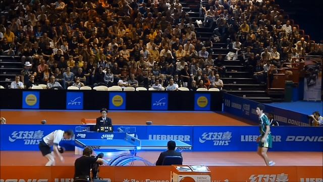 world cup table tennis 2011 : Timo Boll vs Joo Se-Hyuk смотреть онлайн