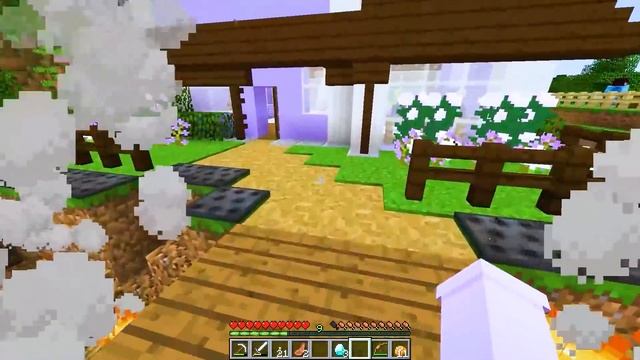 Living With My WEREWOLF Bodyguard In Minecraft! смотреть онлайн