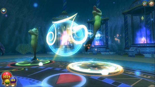 Wizard101 | Ep: 6 Crab Alley and Sunken City! смотреть онлайн
