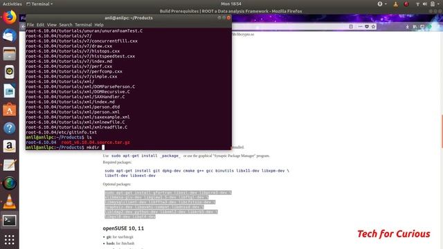 CERN ROOT Installation in Ubuntu 18.04 and Enabling all libraries смотреть онлайн