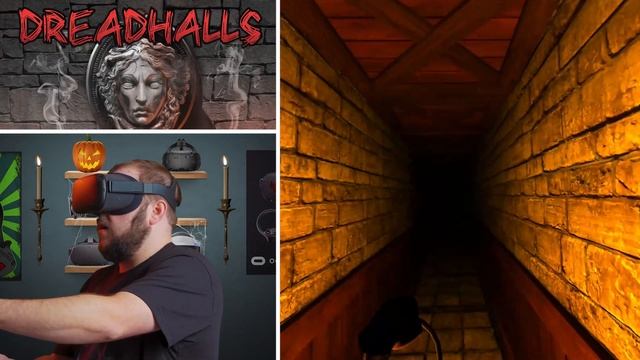 Oculus Quest Horror Gameplay | Dreadhalls | QUESTober смотреть онлайн
