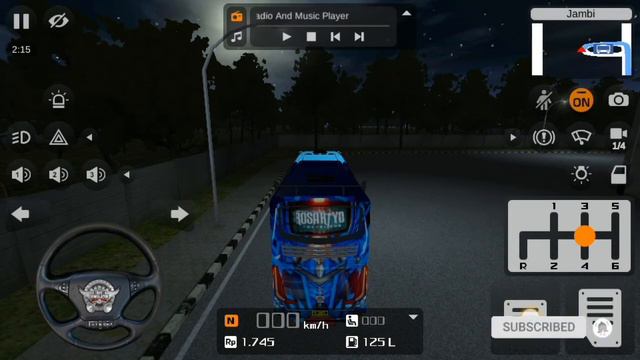Bus simulator indonesia നമുക്ക് ഗിയർ മാറ്റിയാലോ ? ///HOW TO CHANGE GEAR IN YOUR OWN__GAME WORLD смотреть онлайн