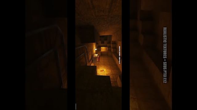 4k Minecraft Stratum 2048x EXTREME settings / PTGI 12 / Realistic Graphics / Ray Tracing смотреть онлайн