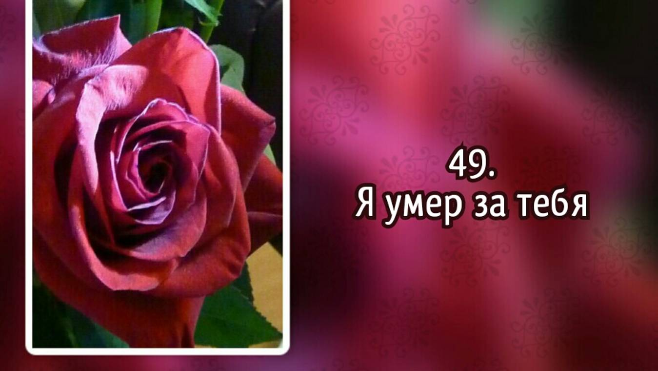Гимны надежды 49 Я умер за тебя (-) смотреть онлайн