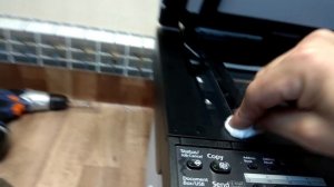 Kyocera M2040dn полоса при сканировании через автоподатчик