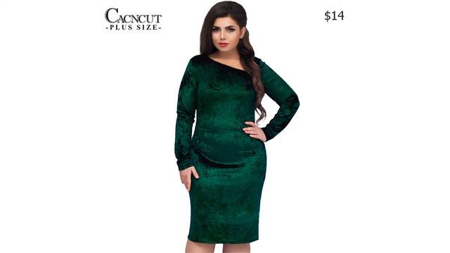 Одежда с AliExpress. Пикантное вельветовое платье осень зима до колен с длинными рукавами.