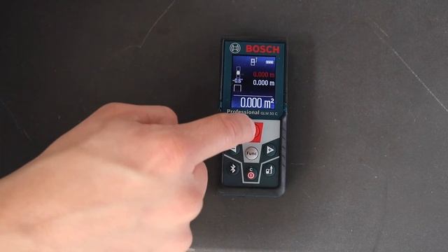 Medidor de distancias laser Bosch GLM 50 C - Maquitec смотреть онлайн