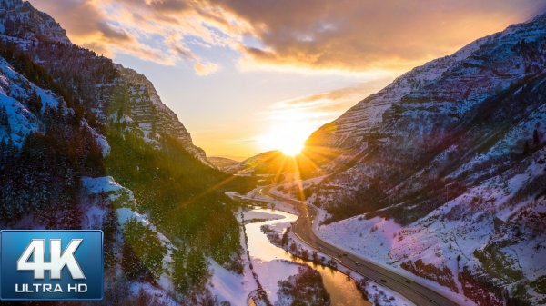 Breathtaking landscape 4K HDR 60FPS Dolby Vision™ With Dolby Atmos