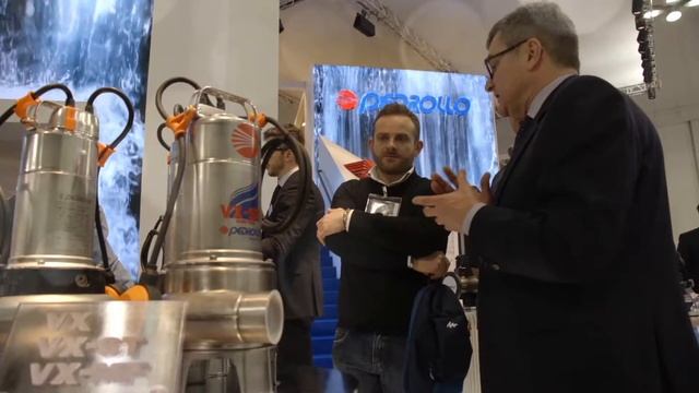 Pedrollo MCE 2018 Show Video смотреть онлайн