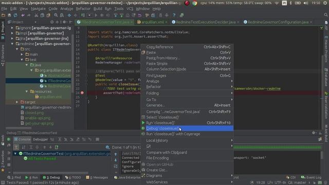 arquillian governor redmine смотреть онлайн
