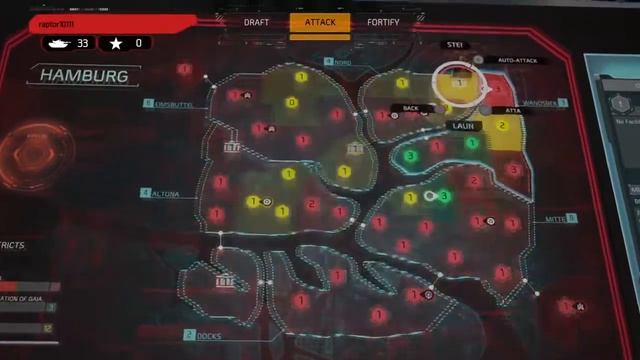 RISK URBAN ASSAULT ja na AI gameplay PS4 PRO Raptor10111 смотреть онлайн