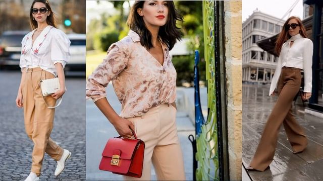 МОДНЫЕ?БЛУЗКИ ОСЕНЬ - ЗИМА 2021 2022? МОДНАЯ СТИЛЬНАЯ смотреть онлайн