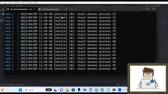 Learning Docker - lesson 8 - Docker Compose || دورة تعلم دوكر смотреть онлайн