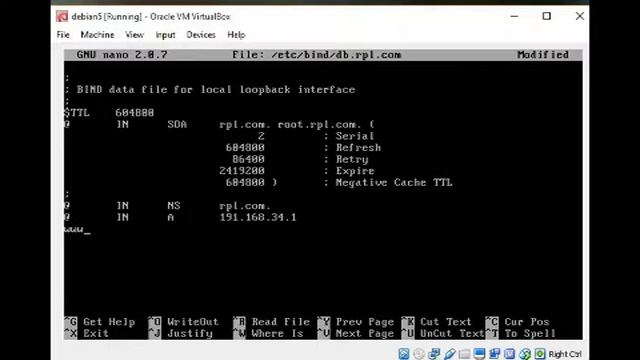 Tutorial Install dan Setting DNS (Domain Name System) di Debian 5 VirtualBox смотреть онлайн