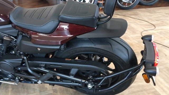 Sportster S Harley-Davidson Midnight Crimson (Trade-in) смотреть онлайн