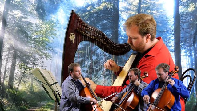 "Thalassophobia" Deep Under the Water - Final Fantasy 3 (NES) - Harp and Cello Trio смотреть онлайн